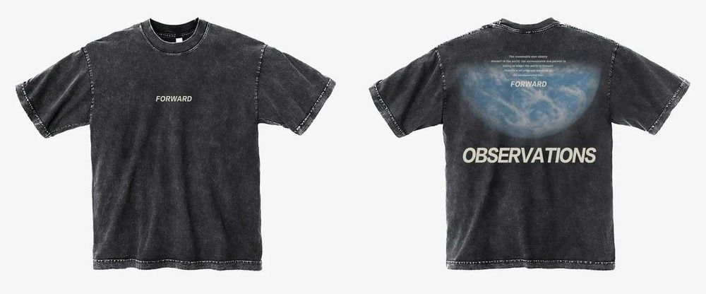 Футболка Forward Observations Group, Earth Shirt, S/M/L/XL