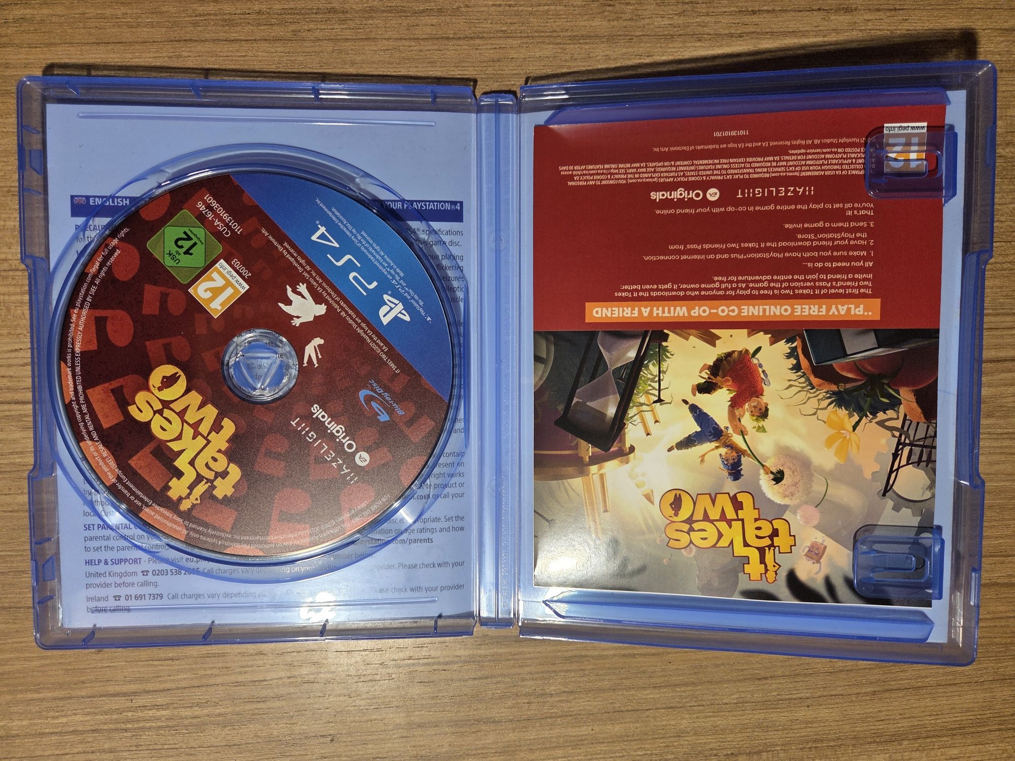 Игра PS4 Takes Two