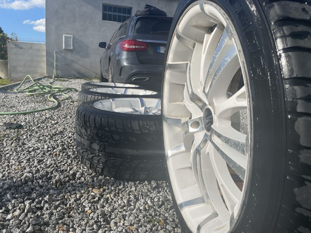 Jantes 20 barracuda tzunamee racing wheels com pneus