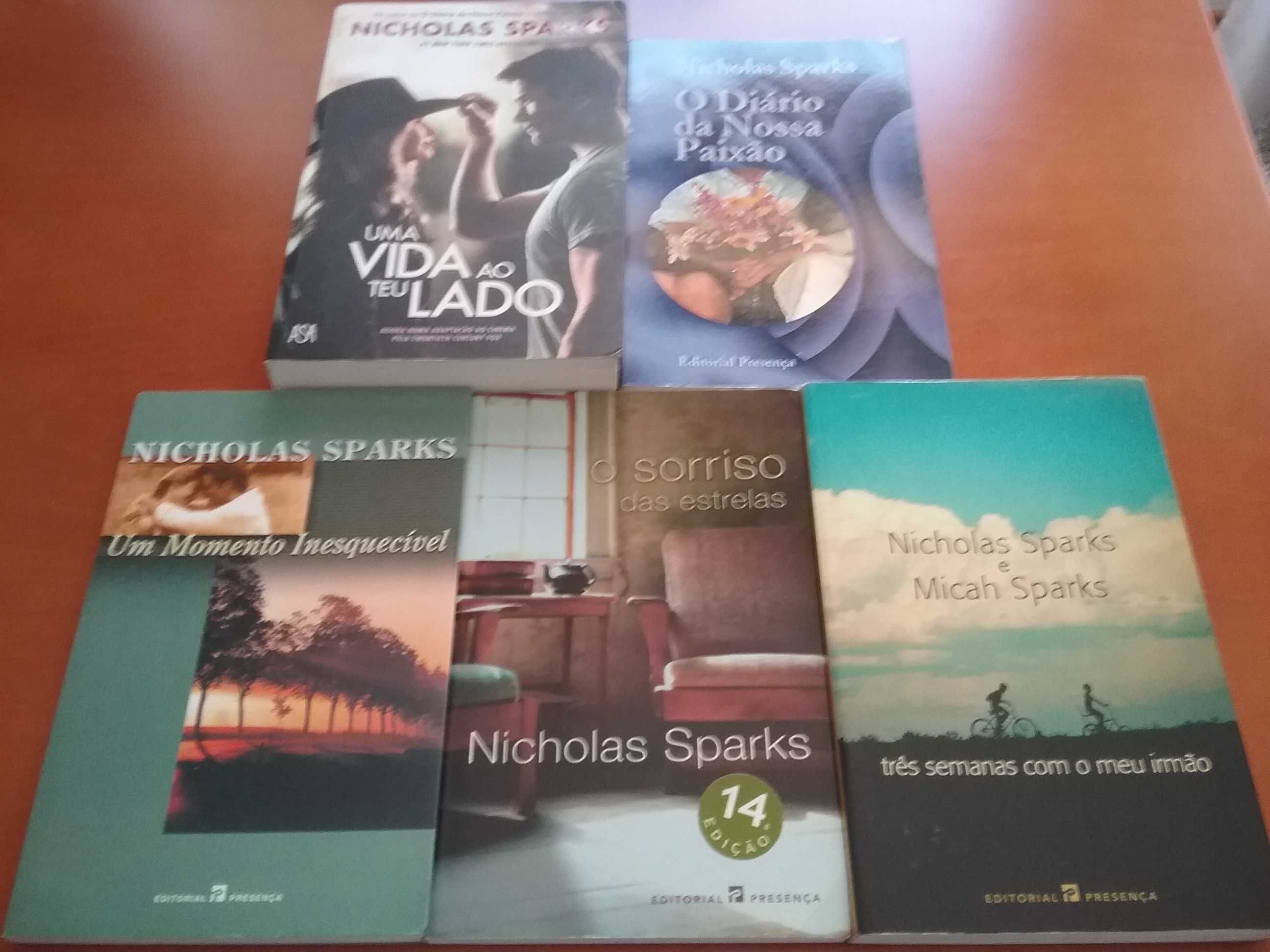 Dan Brown Stephen King Nicholas Sparks e outros livros