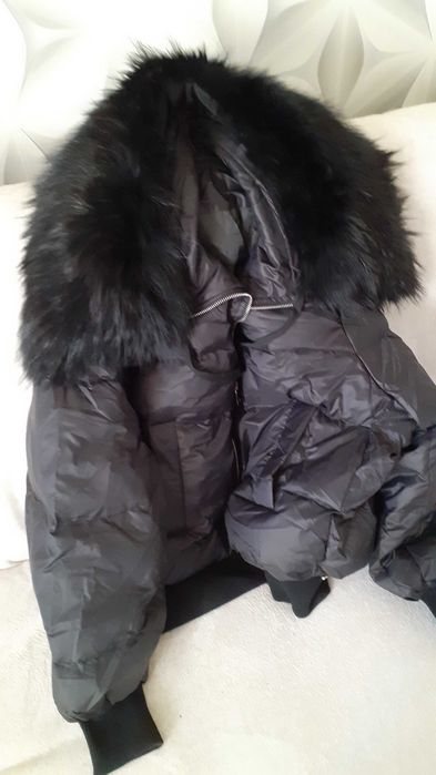 Kurtka bomberka z jenotem