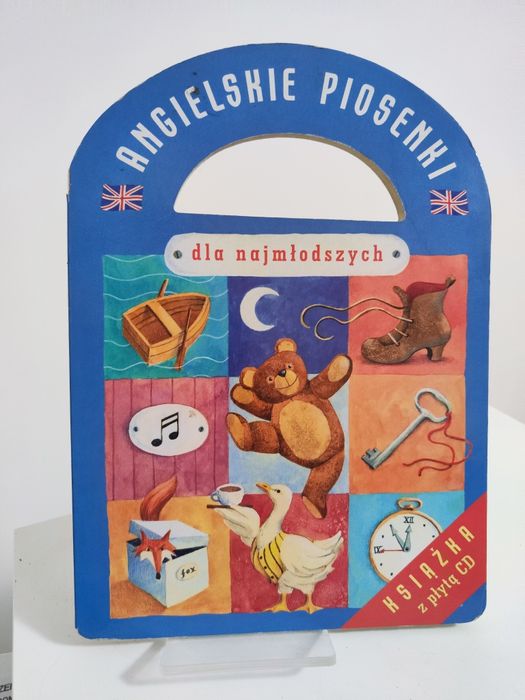 Angielskie piosenki dla najmłodszych bez CD