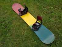 Deska snowboardowa snowboard Rossignol unit series
