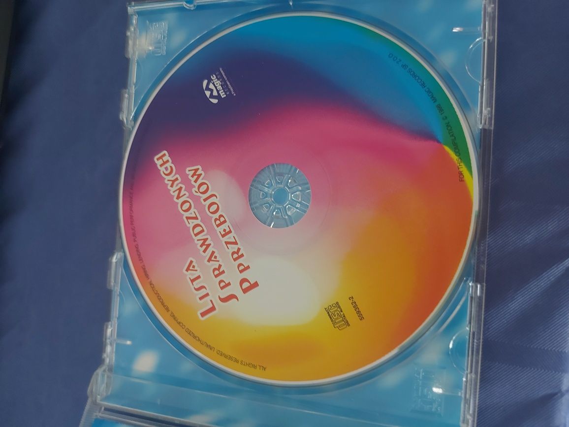 CD Lista Sprawdzonych Przebojów Różni Wykonawcy