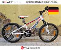 Дитячий алюмінієвий велосипед 6-8 років бу з Європи Merida 620 20 A20
