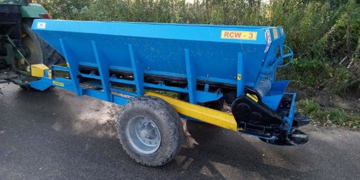 Wynajem RCW 3 rozsiewacz