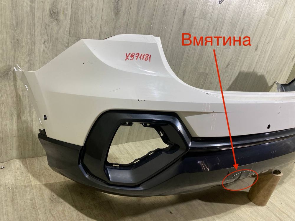 Бампер задний Audi Q3 2 Sportback ( 2019 2020 2021 2022 2023 г.)