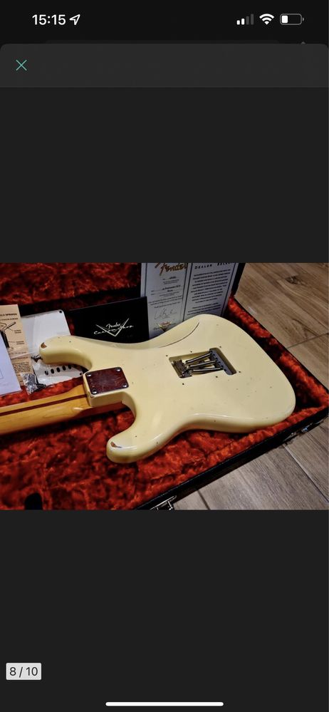 Fender Custom Shop Stratocaster 59 Limited Edition