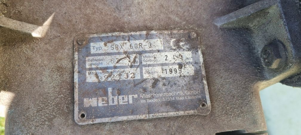 Skoczek Waber SRX 60 r-3