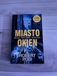 Miasto okien - Robert Pobi | kryminał, thriller
