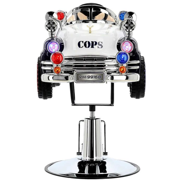 Детское парикмахерское кресло-автомобиль , дитяче перукарське крісло