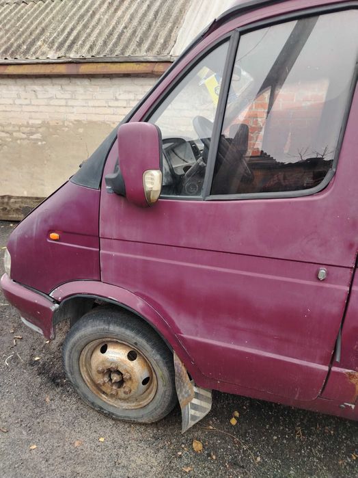 Газель пасажирська