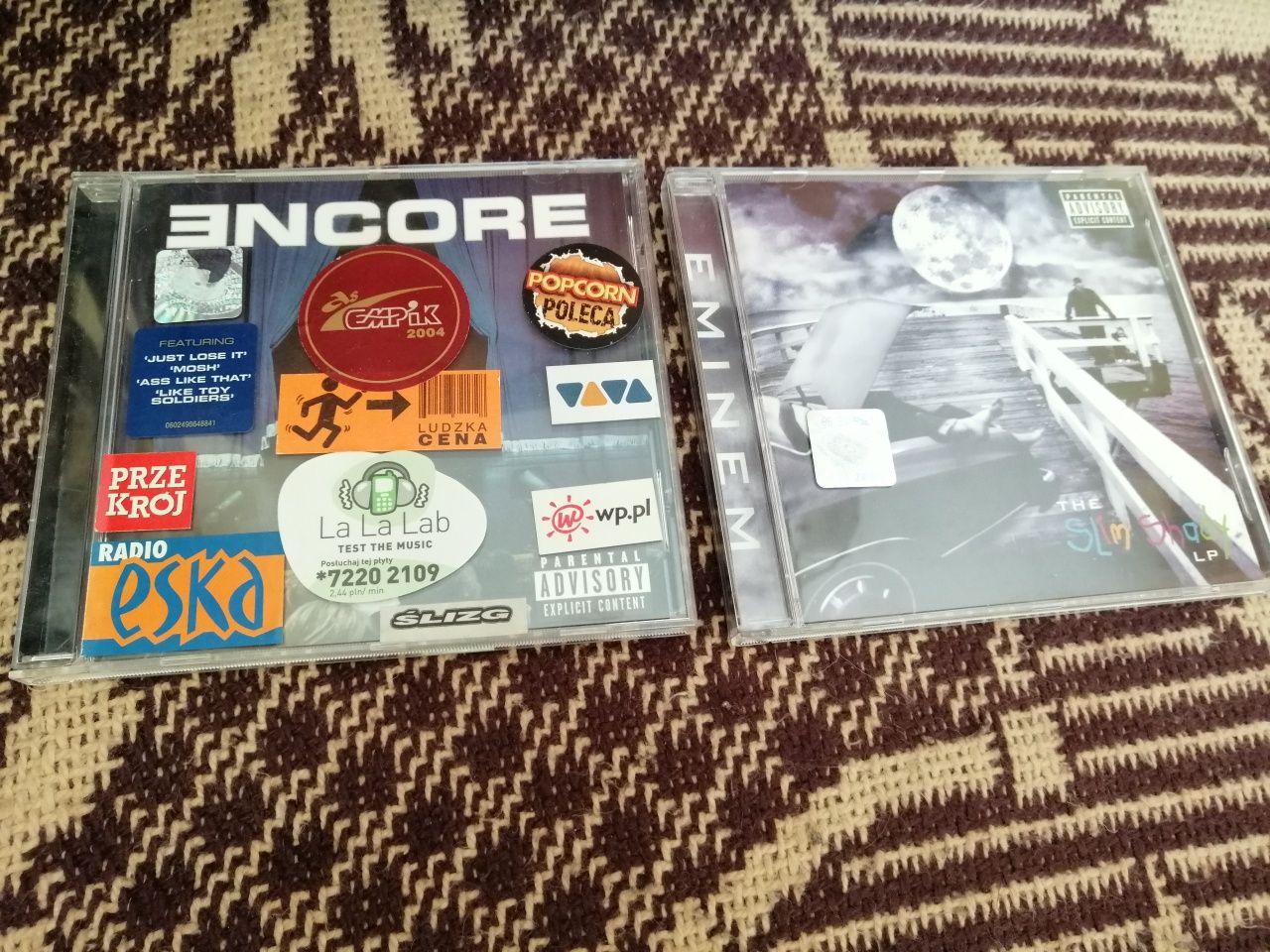 Eminem The Slim Shady i Encore