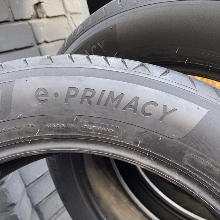 Літні шини, комплект 175/65 R17 Michelin e-primacy