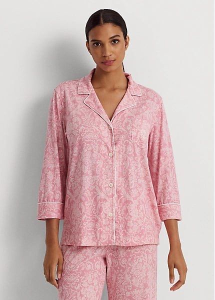 Пижама Lauren Ralph Lauren Pajama Set Paisley Print