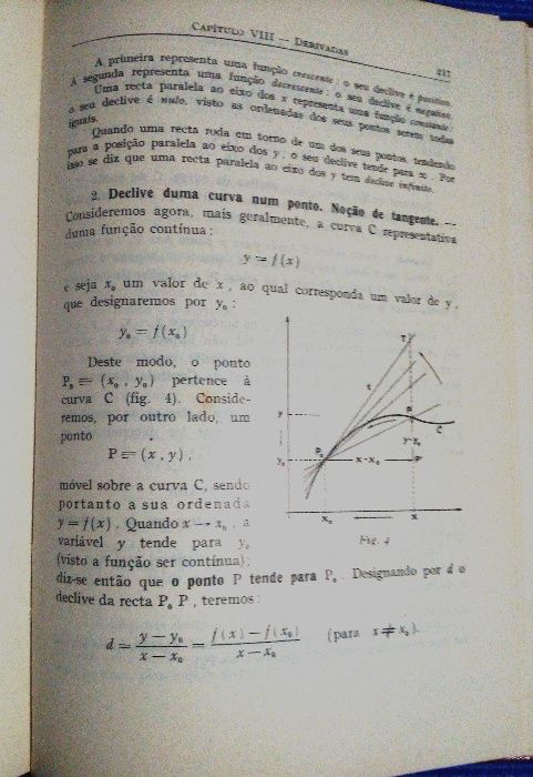 Compêndio de Álgebra - TOMO I – VI ANO de Sebastião e Silva