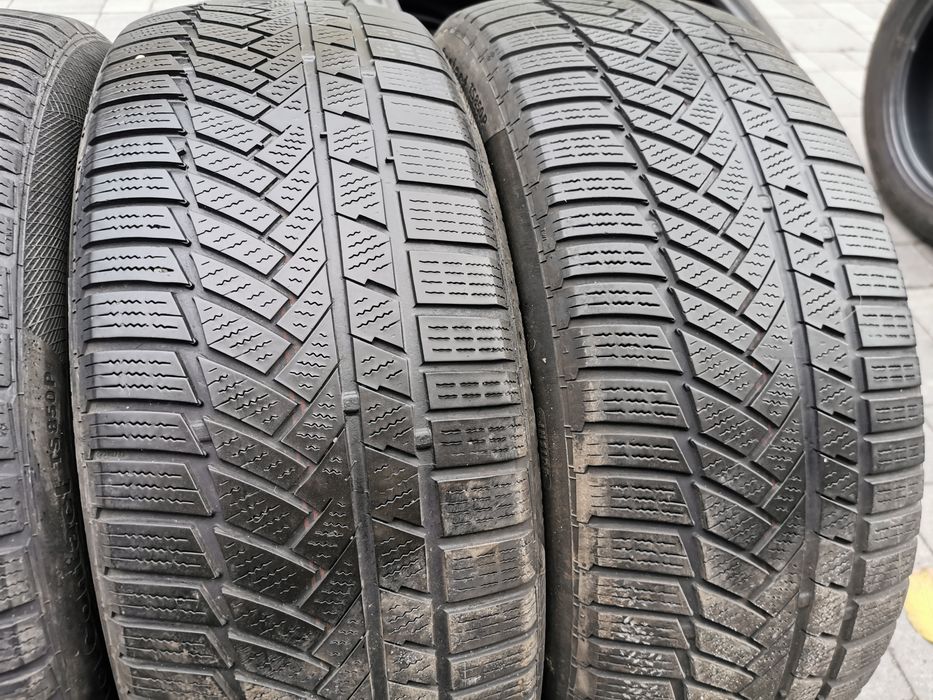 Зимняя резина 255/45 R20 Continental ts850