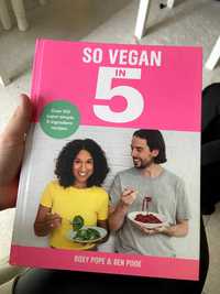 Livro - So Vegan In 5