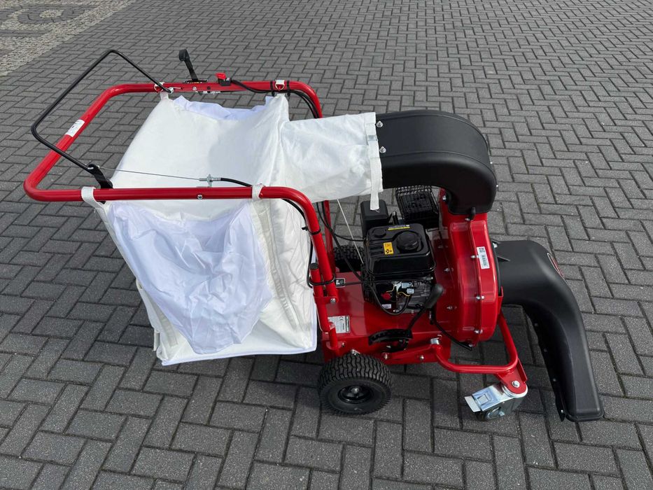 Odkurzacz do liści Weibang WBLV506C z napędem - OPOLE