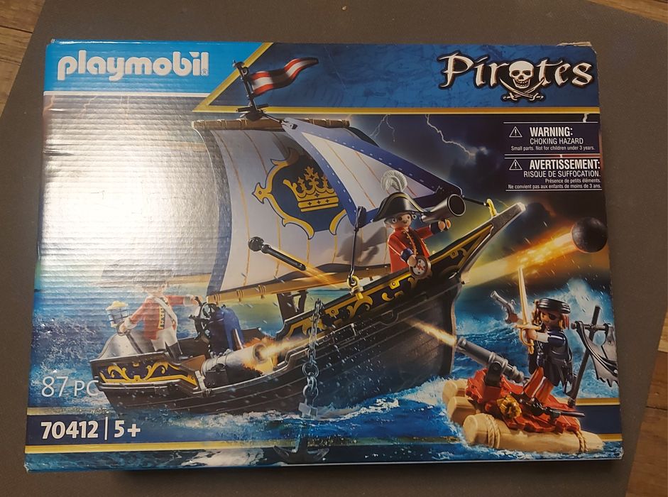 Playmobil 70412 pirates statek