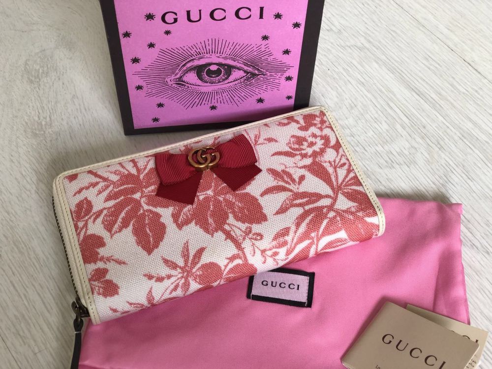 Кошелек портмоне гаманець Gucci