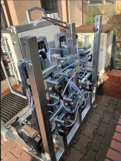 chwytak próżniowy do płyt, przyssawka do płyt warstwowych wynajem