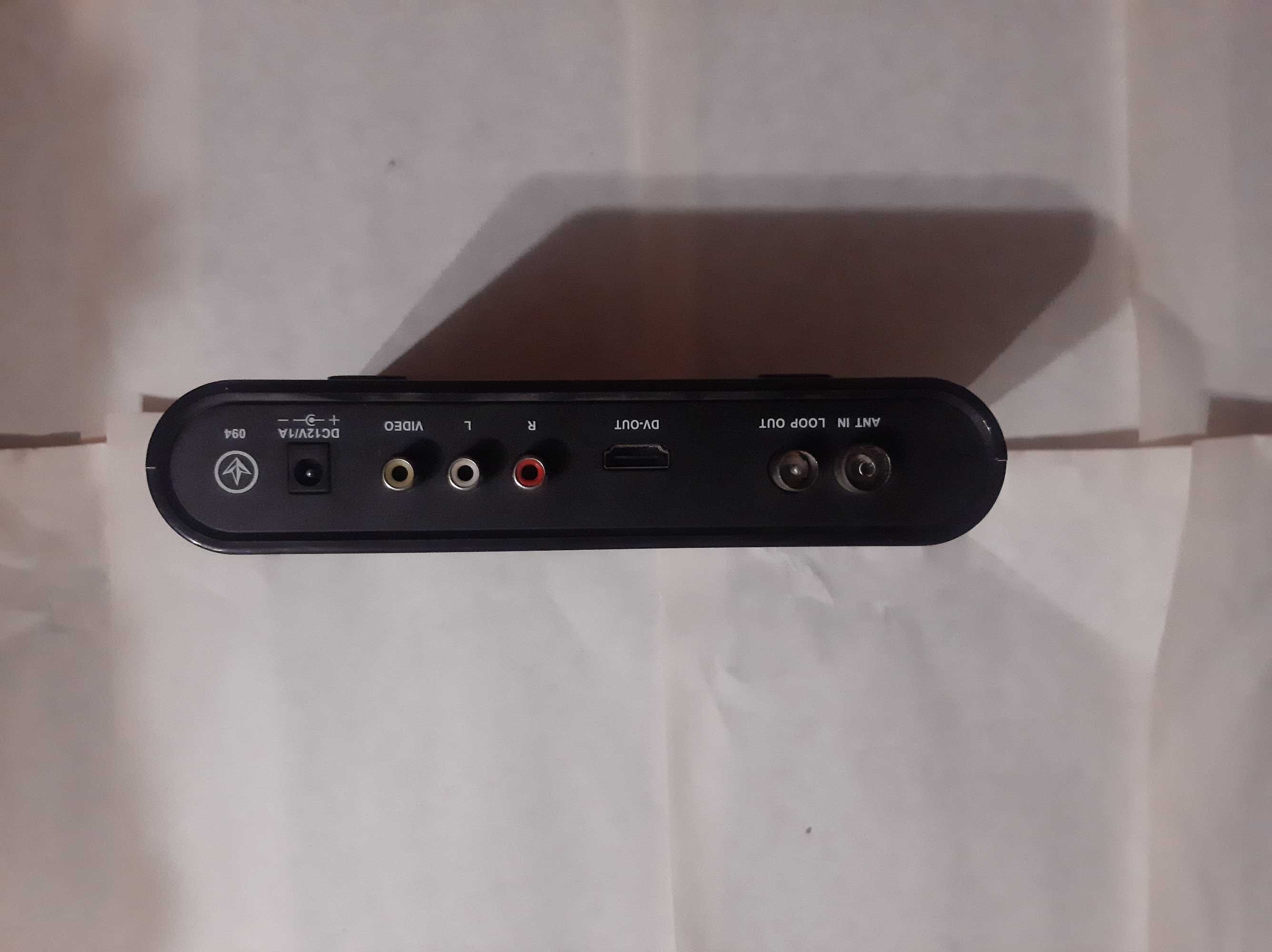 Комплект ТВ-приставка Trimax TR-2012HD и антенна UHF-262