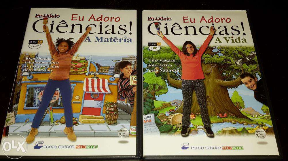 2 jogos lúdicos da Porto Editora para computador