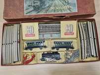 Conjunto Comboios Marklin antigo, anos 50