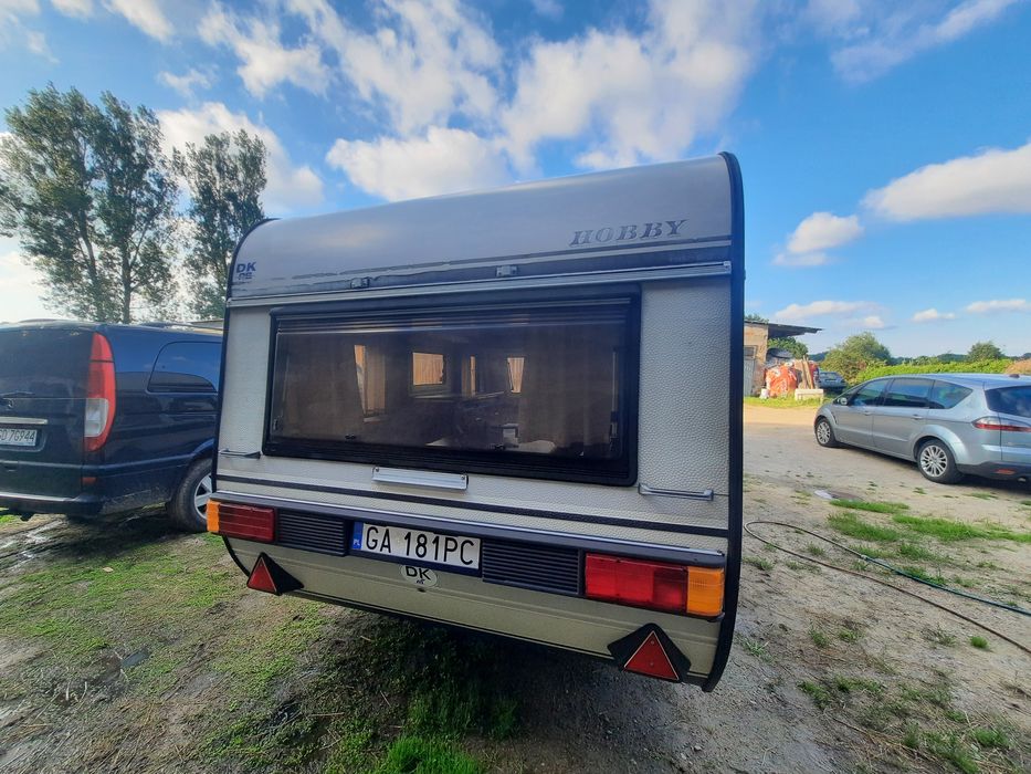 Przyczepa kempingowa Hobby 360