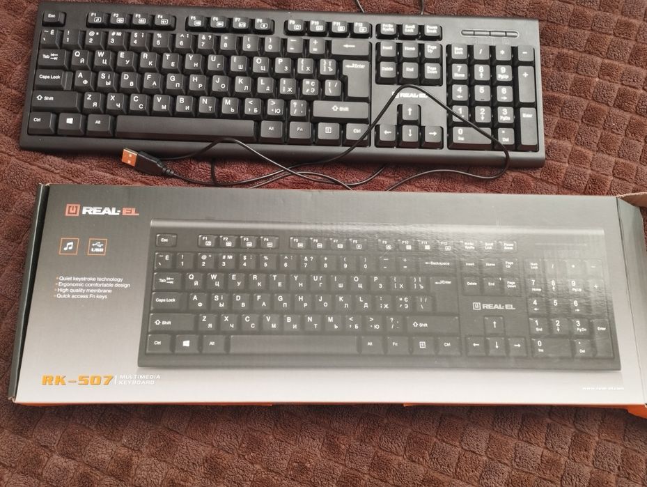 Продам клавіатуру. Нова