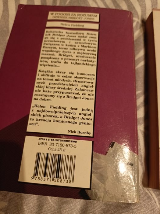 Zestaw 2 czesci perypetii Bridget Jones.