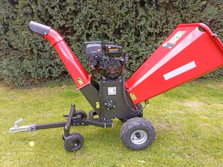 Wynajem rębaka rozdrabniacz do gałęzi