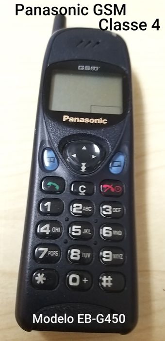 Telemóvel Vintage: Panasonic GSM.
