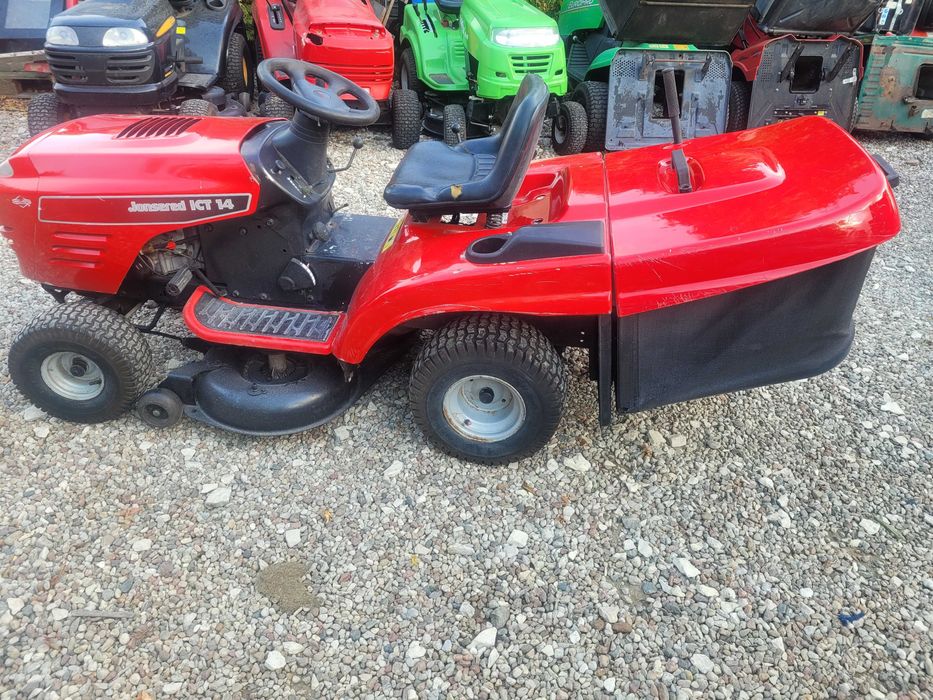 Traktorek kosiarka  Jonsered  Husqvarna  Briggs  pompa Polecam !!