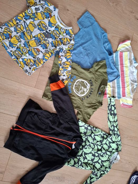 Mega paka chlopiec 98/104 H&M, reerved, cool club