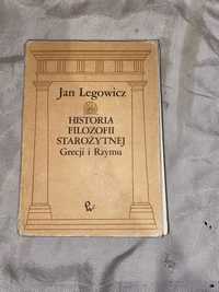 . Historia Filozofii Starożytnej Grecji i Rzymu. Jan Legowicz