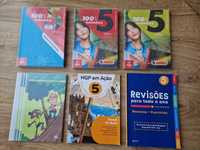 Livros escolares 5ºANO (4 euros cada)