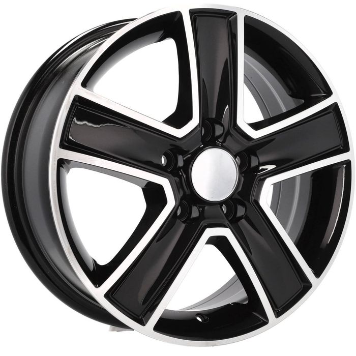 4x Felgi 15 m.in. do MERCEDES Sprinter VW LT 1250 kg BUS - BK473