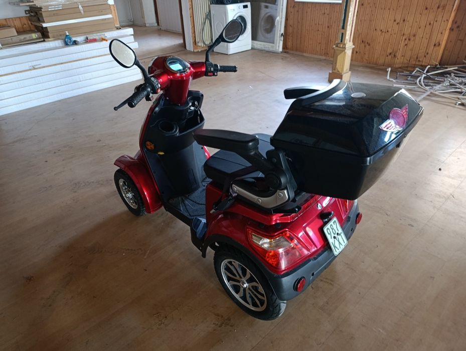 Skuter elektryczny dla inwalidów