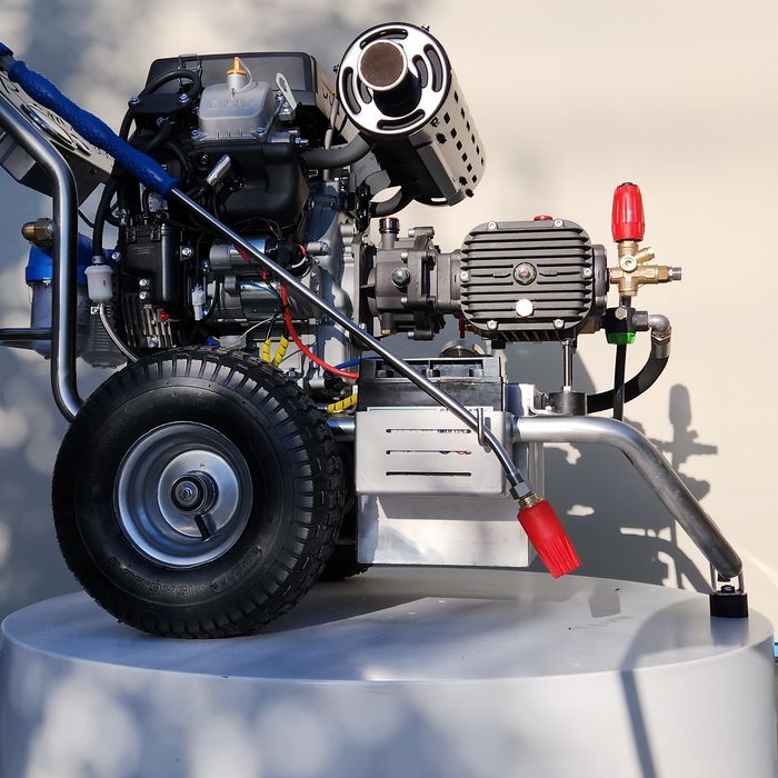 Myjka wysokociśnieniowa ROMI 300 Plus 350 bar 22 l/m