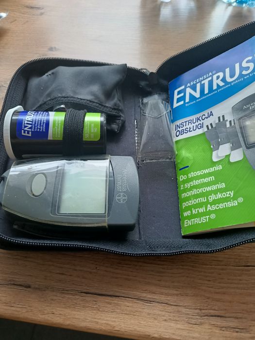 Aparat do mierzenia cukru. Dla seniorow.a.