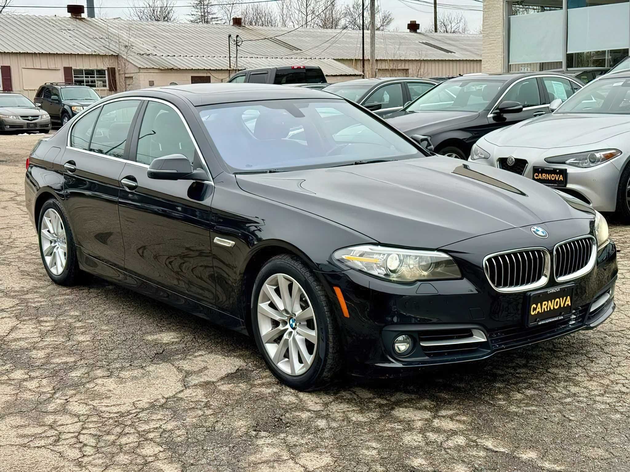 BMW 535 2016 Black