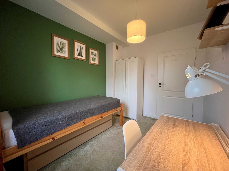 Duży pokój 1-osobowy, Bielany (student/ka, młodzi pracujący)