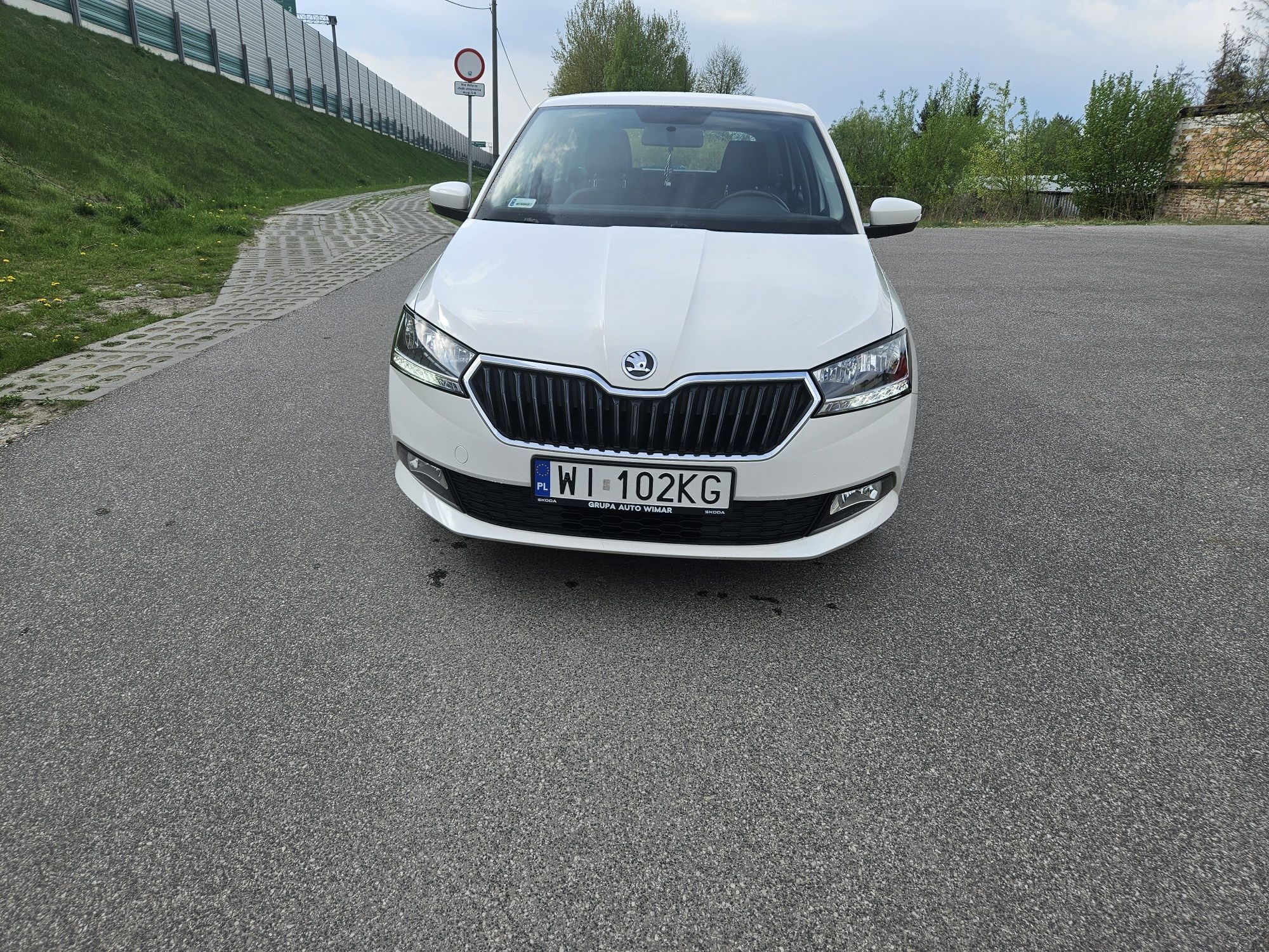 Skoda Fabia 2020r