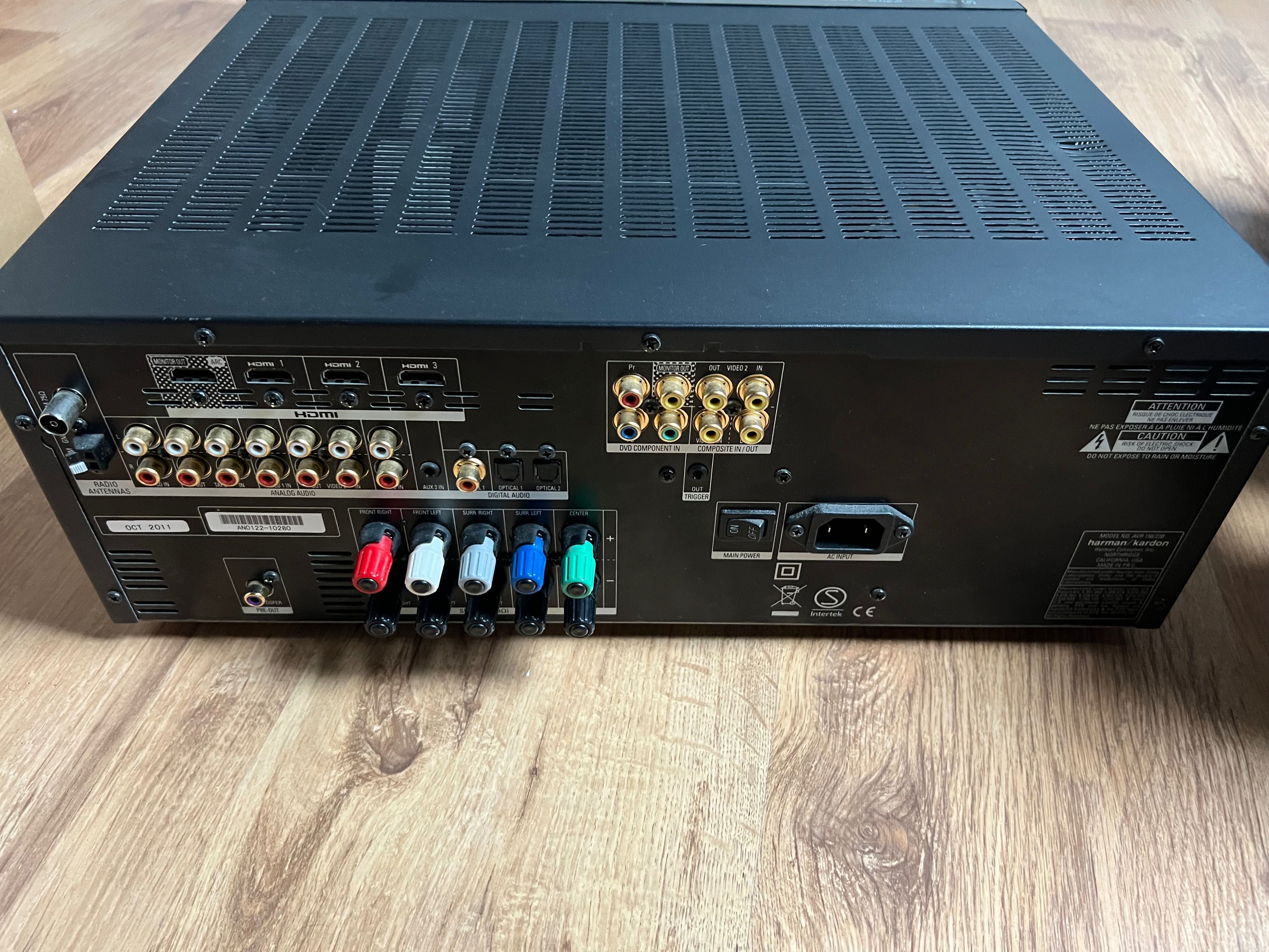 Wzmacniacz Harman Kardon AVR156