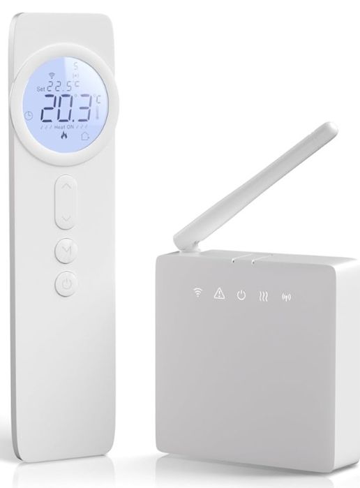 Беспроводной wi-fi термостат, терморегулятор для газового котла