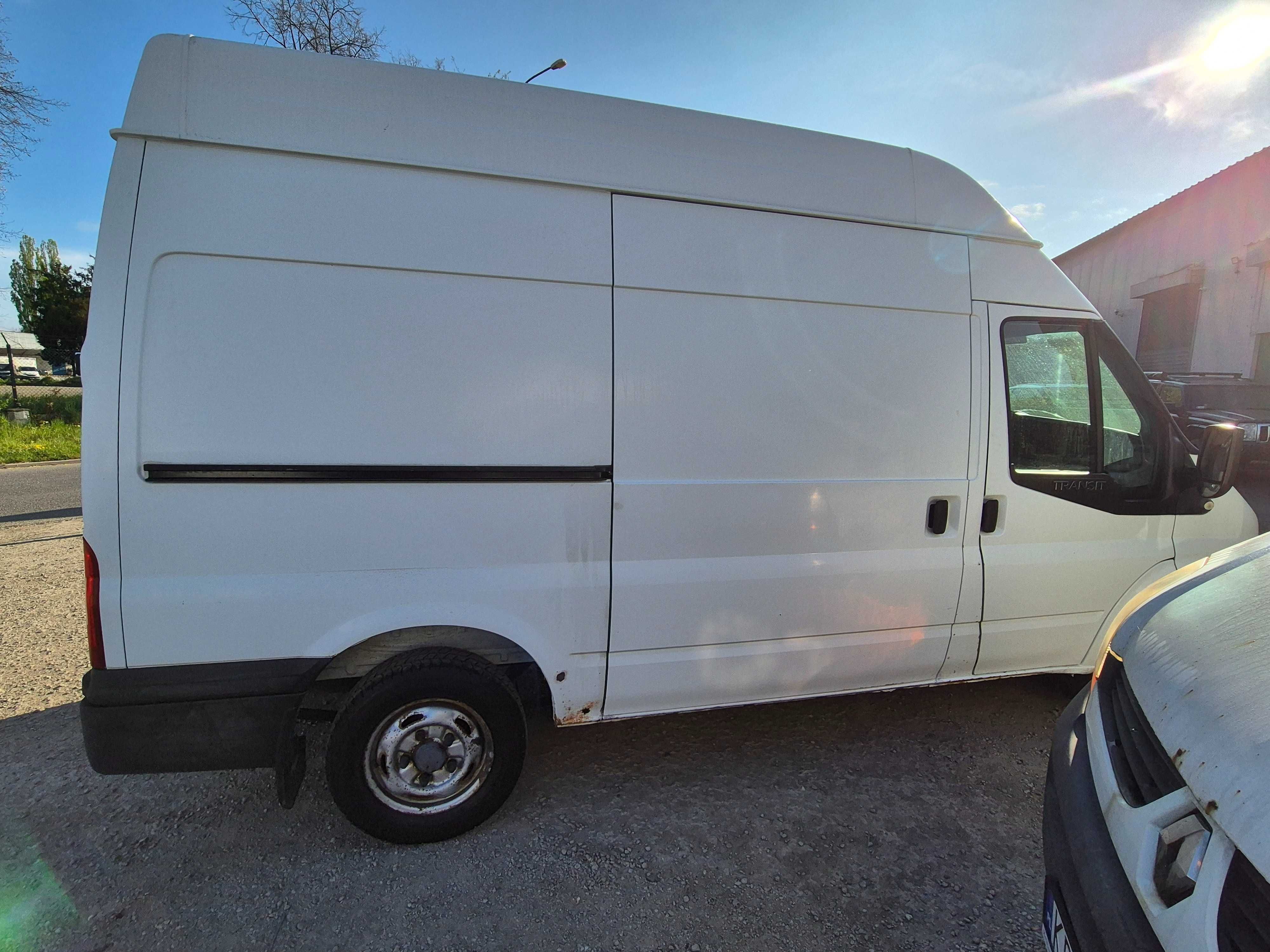 Ford Transit Custom 2.2 TDCI 125KM 3-osobowy EURO 5