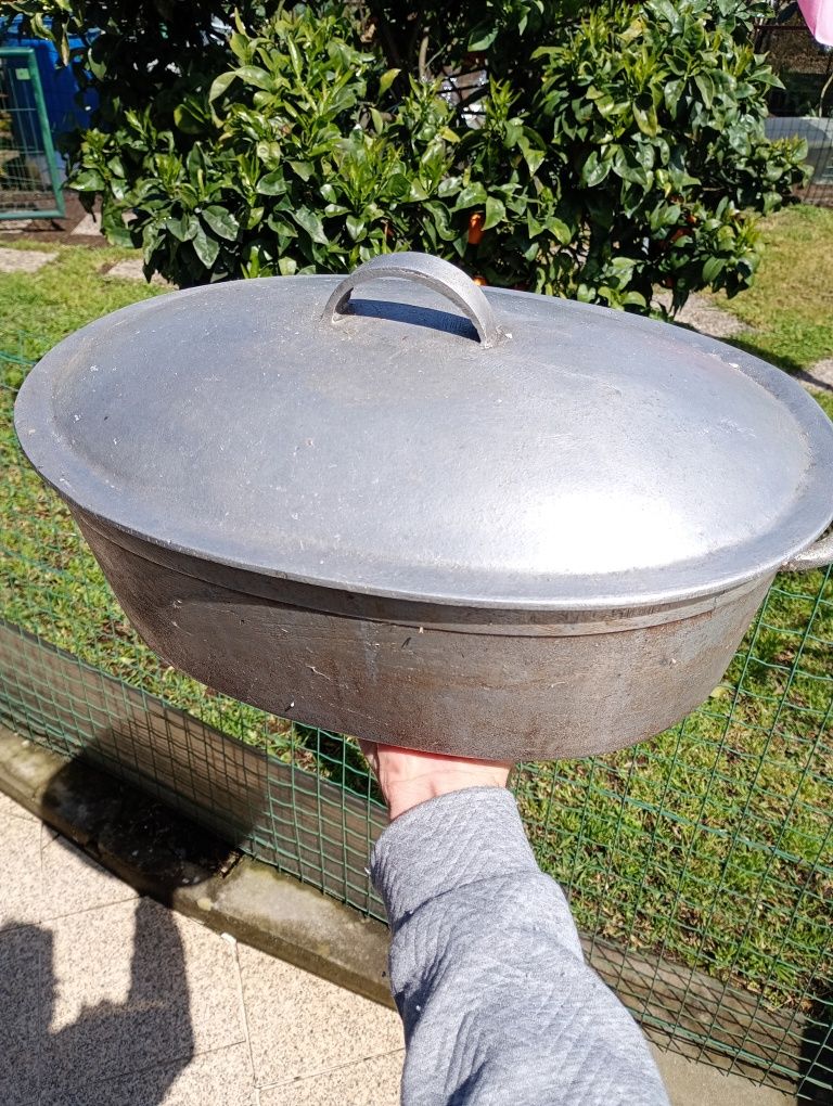 Panela de alumínio
