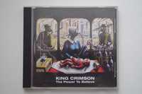 King Crimson "The Power to Believe" CD